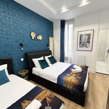 アパート 156 - Urban Yves Flat In Montorgueil *