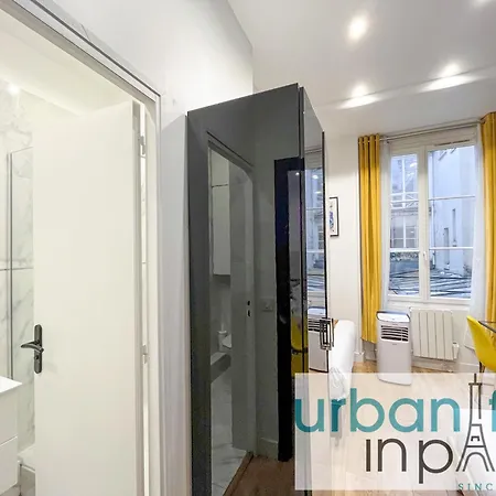アパート 156 - Urban Yves Flat In Montorgueil *