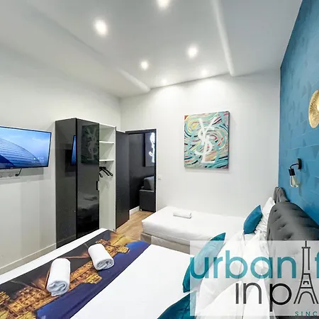 アパート 156 - Urban Yves Flat In Montorgueil *
