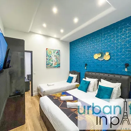 156 - Urban Yves Flat In Montorgueil *