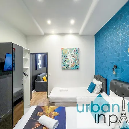 156 - Urban Yves Flat In Montorgueil 公寓 巴黎