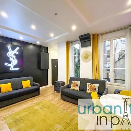 156 - Urban Yves Flat In Montorgueil 公寓