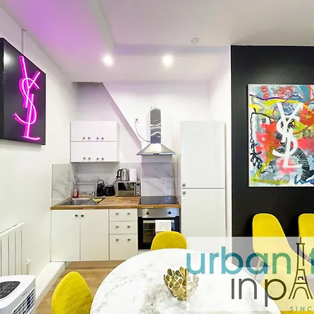 156 - Urban Yves Flat In Montorgueil *