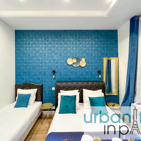 156 - Urban Yves Flat In Montorgueil アパート *