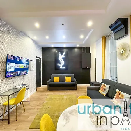 156 - Urban Yves Flat In Montorgueil パリ