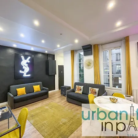 156 - Urban Yves Flat In Montorgueil * パリ