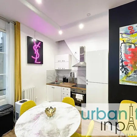 156 - Urban Yves Flat In Montorgueil