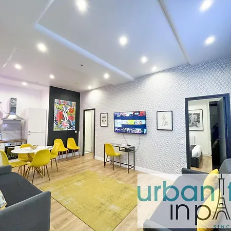 156 - Urban Yves Flat In Montorgueil *