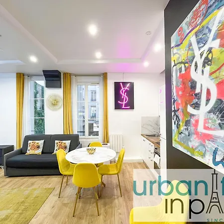 156 - Urban Ysl Flat In Montorgueil Appartamento