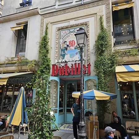 156 - Urban Yves Flat In Montorgueil