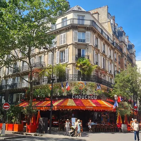 156 - Urban Yves Flat In Montorgueil *