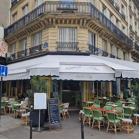 156 - Urban Yves Flat In Montorgueil 公寓 *