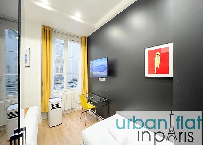 156 - Urban Yves Flat In Montorgueil Appartement