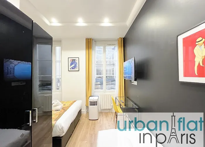 Appartement 156 - Urban Yves Flat In Montorgueil