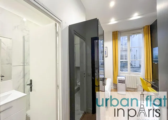 Appartement 156 - Urban Yves Flat In Montorgueil *