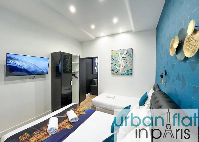 Appartement 156 - Urban Yves Flat In Montorgueil *