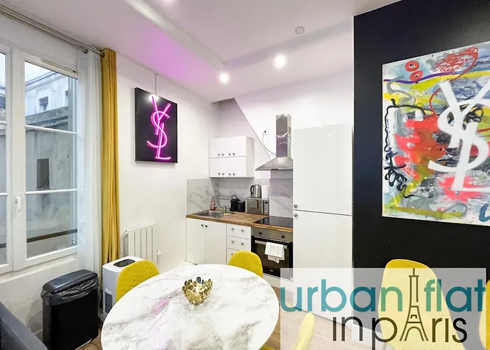 156 - Urban Yves Flat In Montorgueil