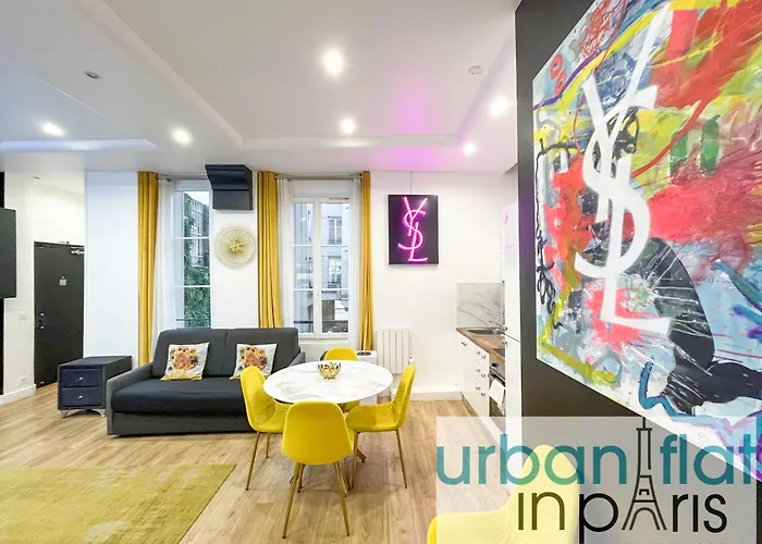 156 - Urban Yves Flat In Montorgueil Appartement