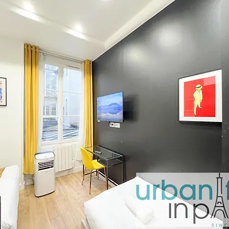 156 - Urban Yves Flat In Montorgueil Daire