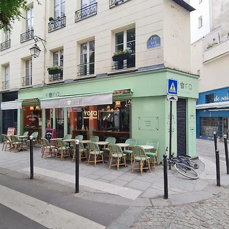 156 - Urban Yves Flat In Montorgueil Daire Paris